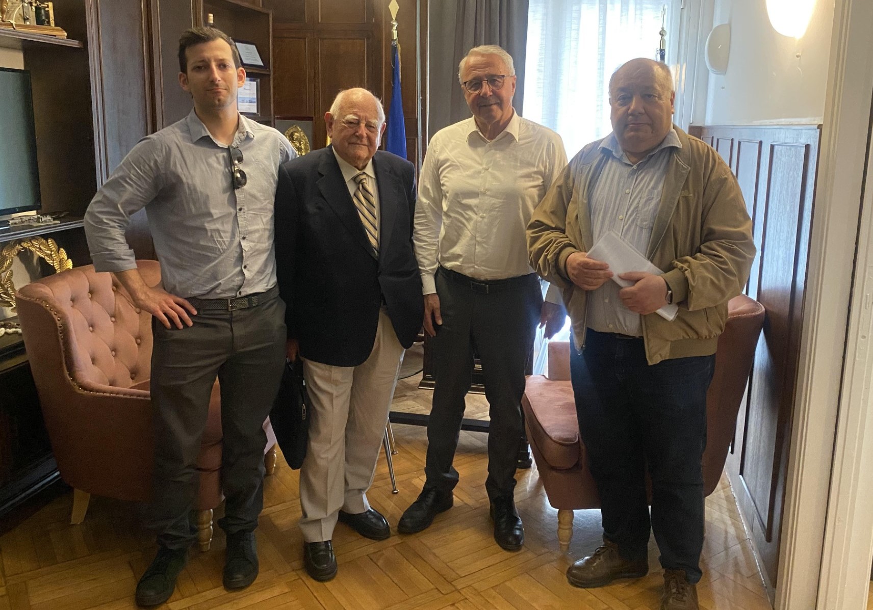 Πρωτοβουλία Γιάννη Μανιάτη για τον τουριστικό και μουσειακό σιδηρόδρομο στην Ευρώπη