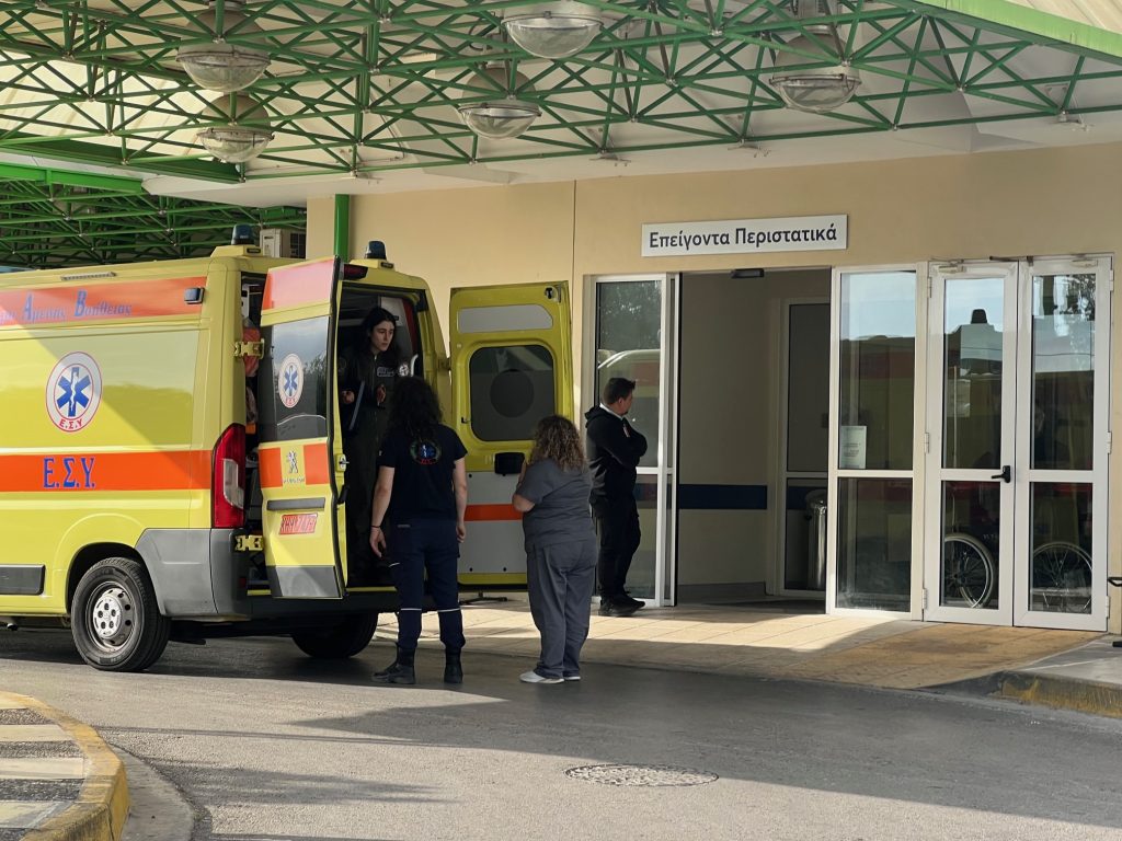 Σχεδόν 7 ώρες αναμονής στα Επείγοντα του Νοσοκομείου Καλαμάτας
