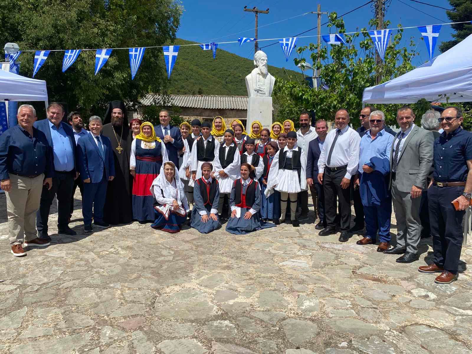 Γιορτή για τον Παπαφλέσσα και τον Αναγνωσταρά στην Πολιανή