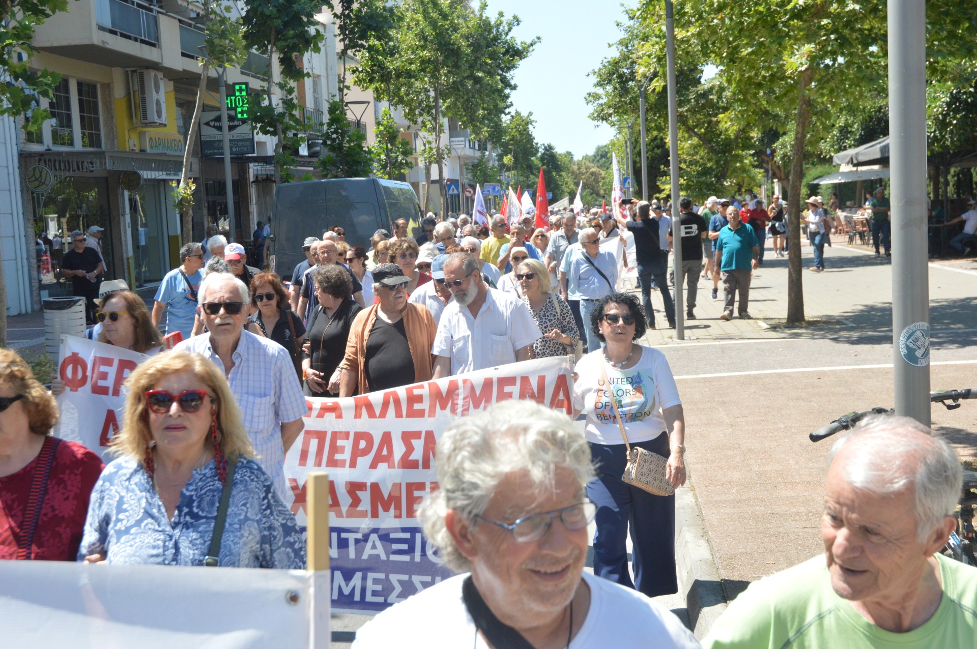 «Δεν πάει άλλο» το μήνυμα της παμπελοποννησιακής συγκέντρωσης διαμαρτυρίας των συνταξιούχων στην Καλαμάτα