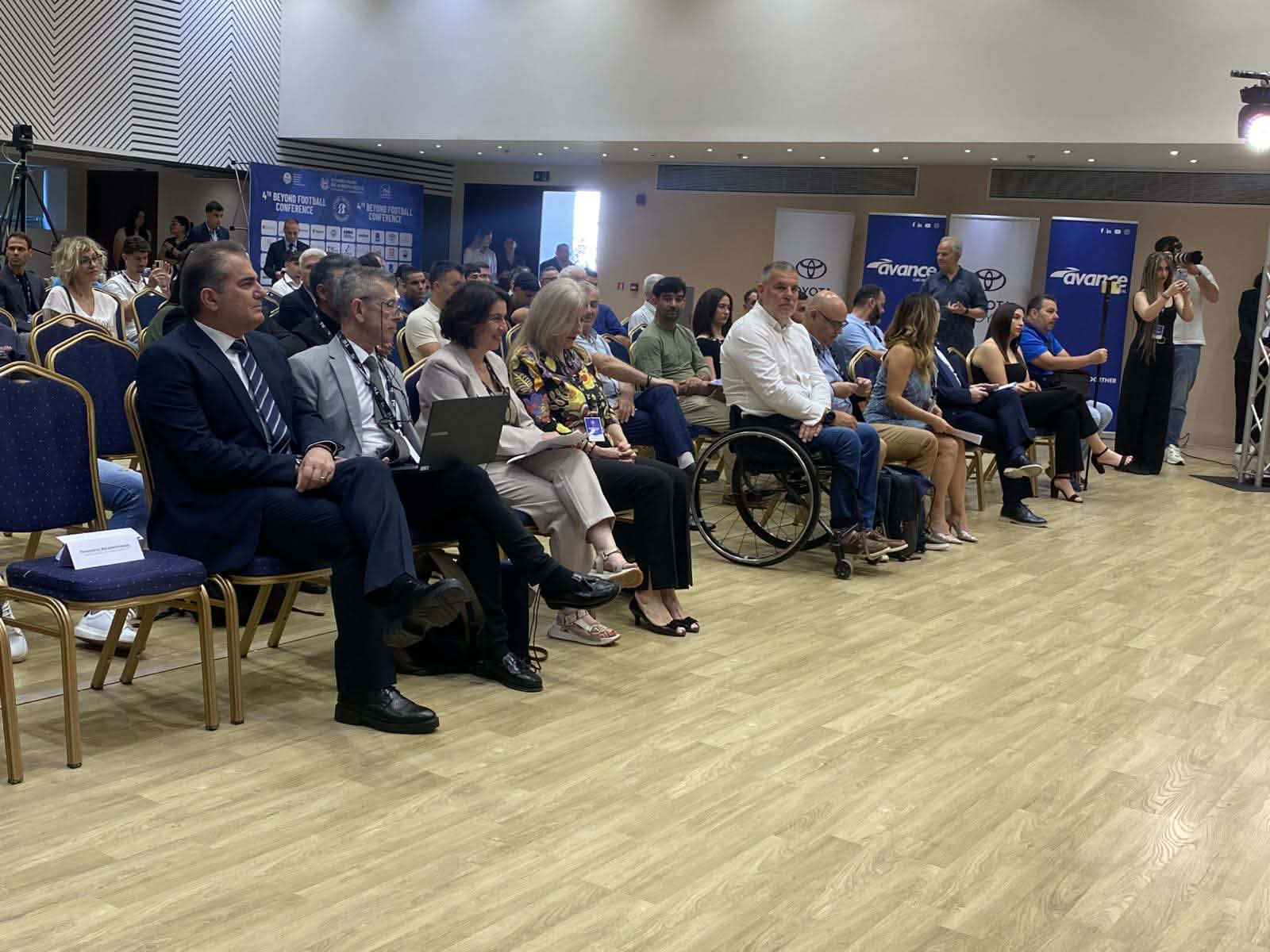 Ολοκληρώνεται σήμερα το διεθνές συνέδριο ποδοσφαίρου που διοργανώνει το Πανεπιστήμιο Πελοποννήσου