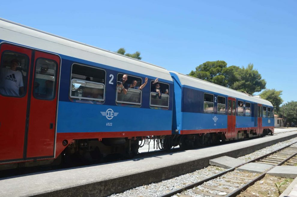 Δε χρειάζονται «παχιά λόγια» για την επαναλειτουργία του σιδηροδρόμου