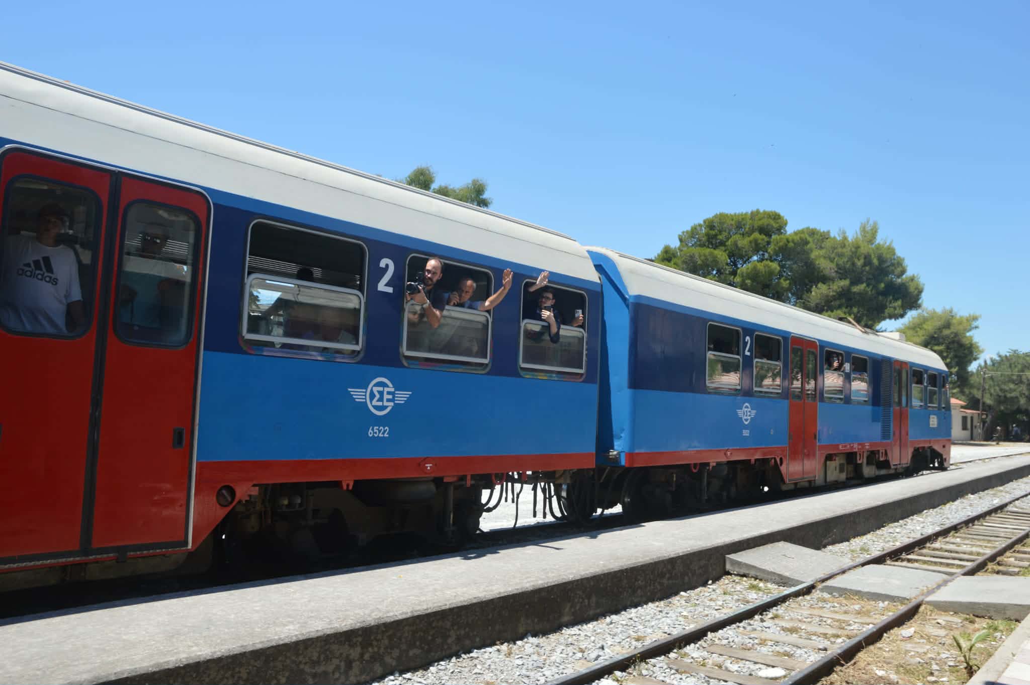 Δε χρειάζονται «παχιά λόγια» για την επαναλειτουργία του σιδηροδρόμου