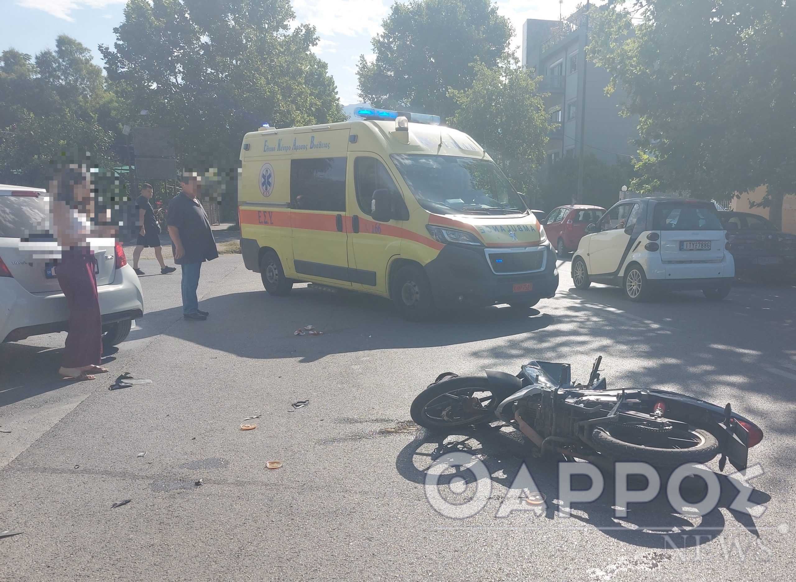 Σοβαρό τροχαίο στην Κρήτης
