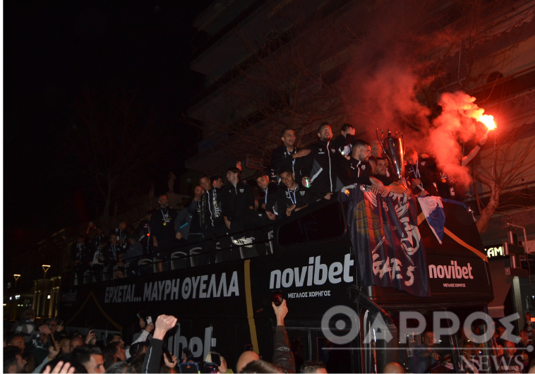 Μαύρη Θύελλα: Πρόβλημα στις μετεγγραφές και κίνδυνος για μείον 6 βαθμούς