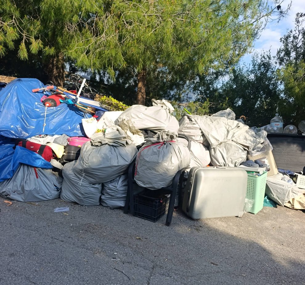 Ανεξέλεγκτες χωματερές