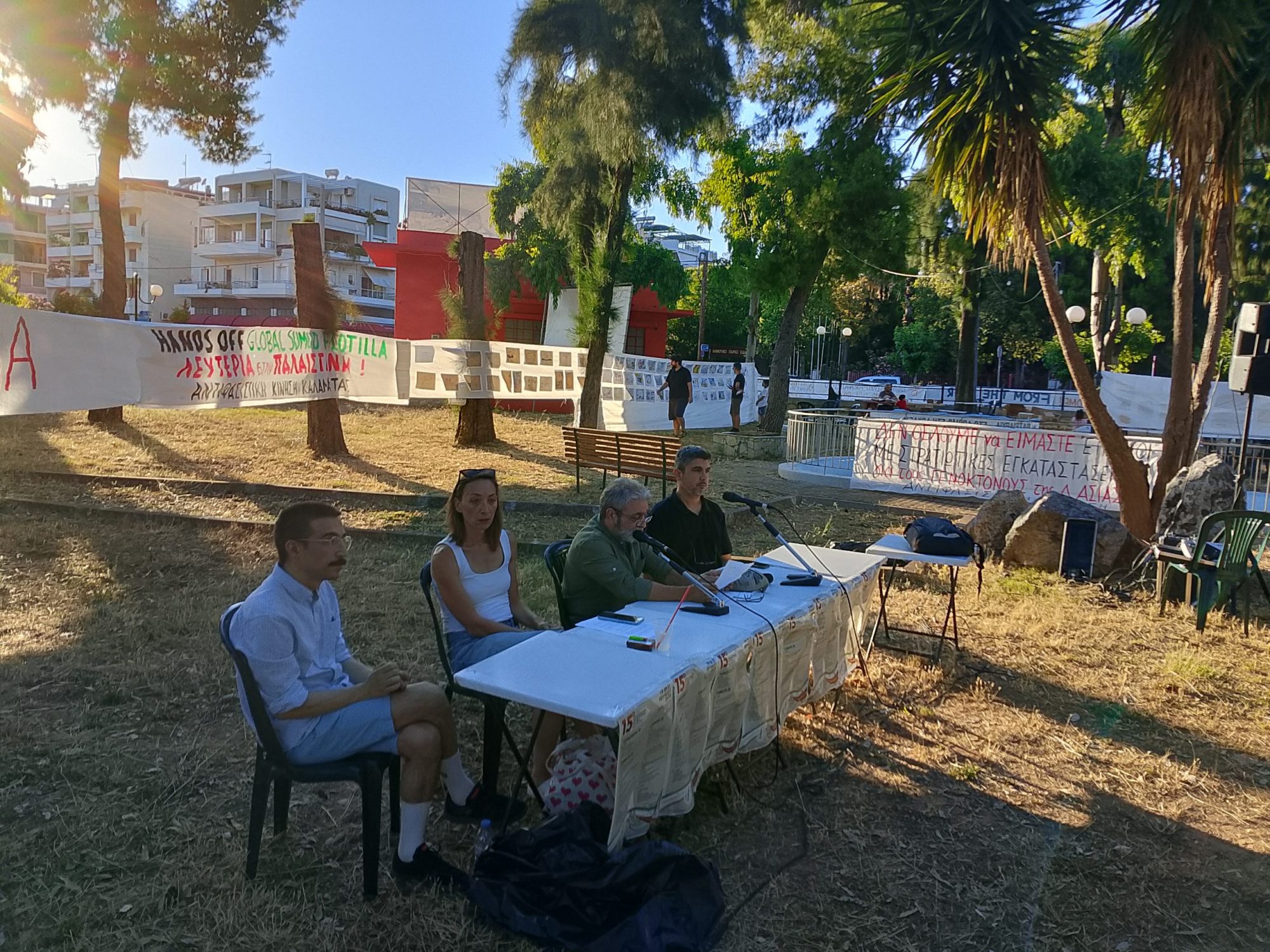Σταμέλλος, Αλεβιζοπούλου, Χονδρόγιαννος στο Αντιφασιστικό Φεστιβάλ: Ερευνητική δημοσιογραφία και δημοκρατία απέναντι στη λογοκρισία