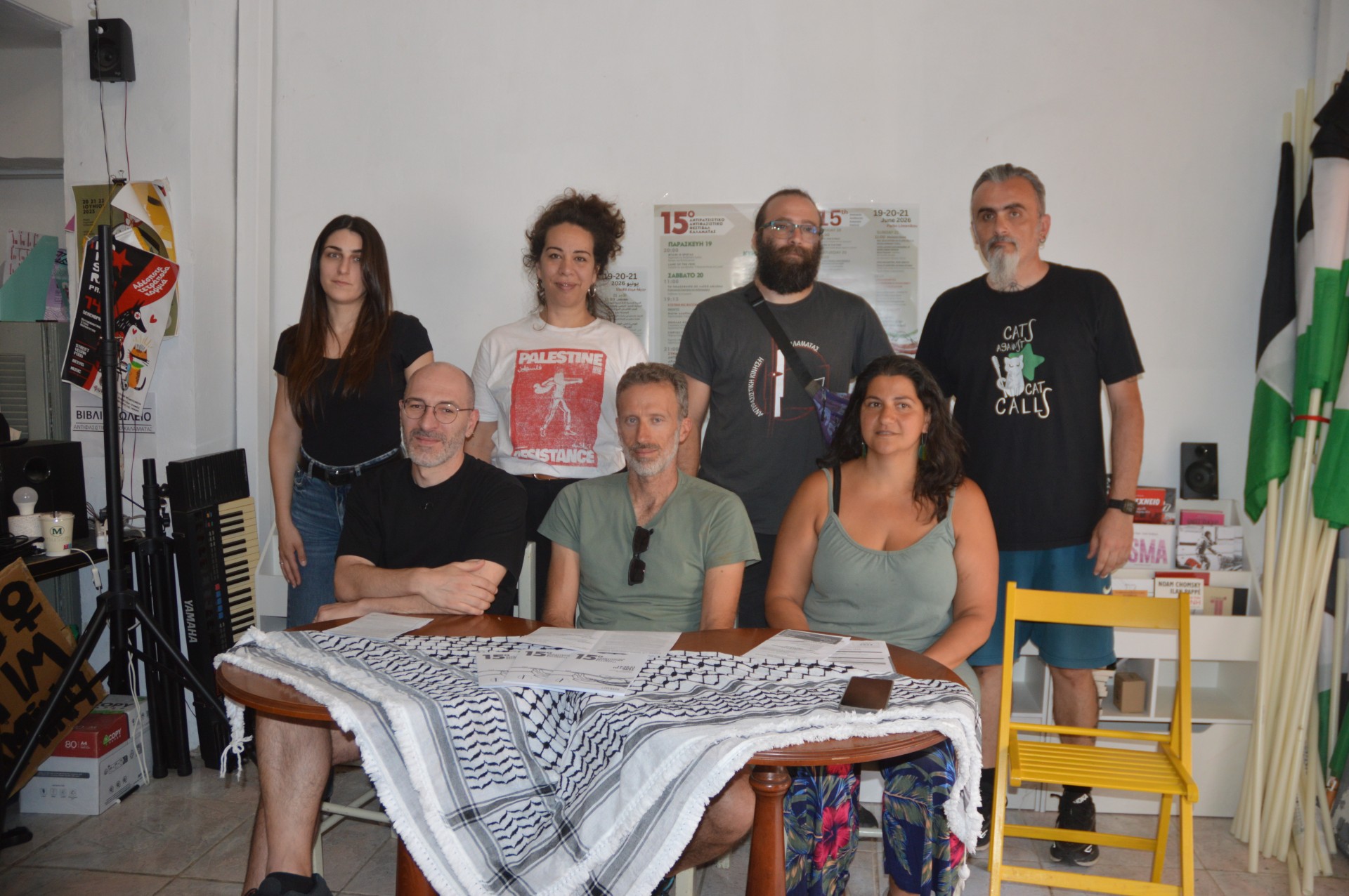 Ξεκινά απόψε το τριήμερο Αντιρατσιστικό – Αντιφασιστικό Φεστιβάλ Καλαμάτας