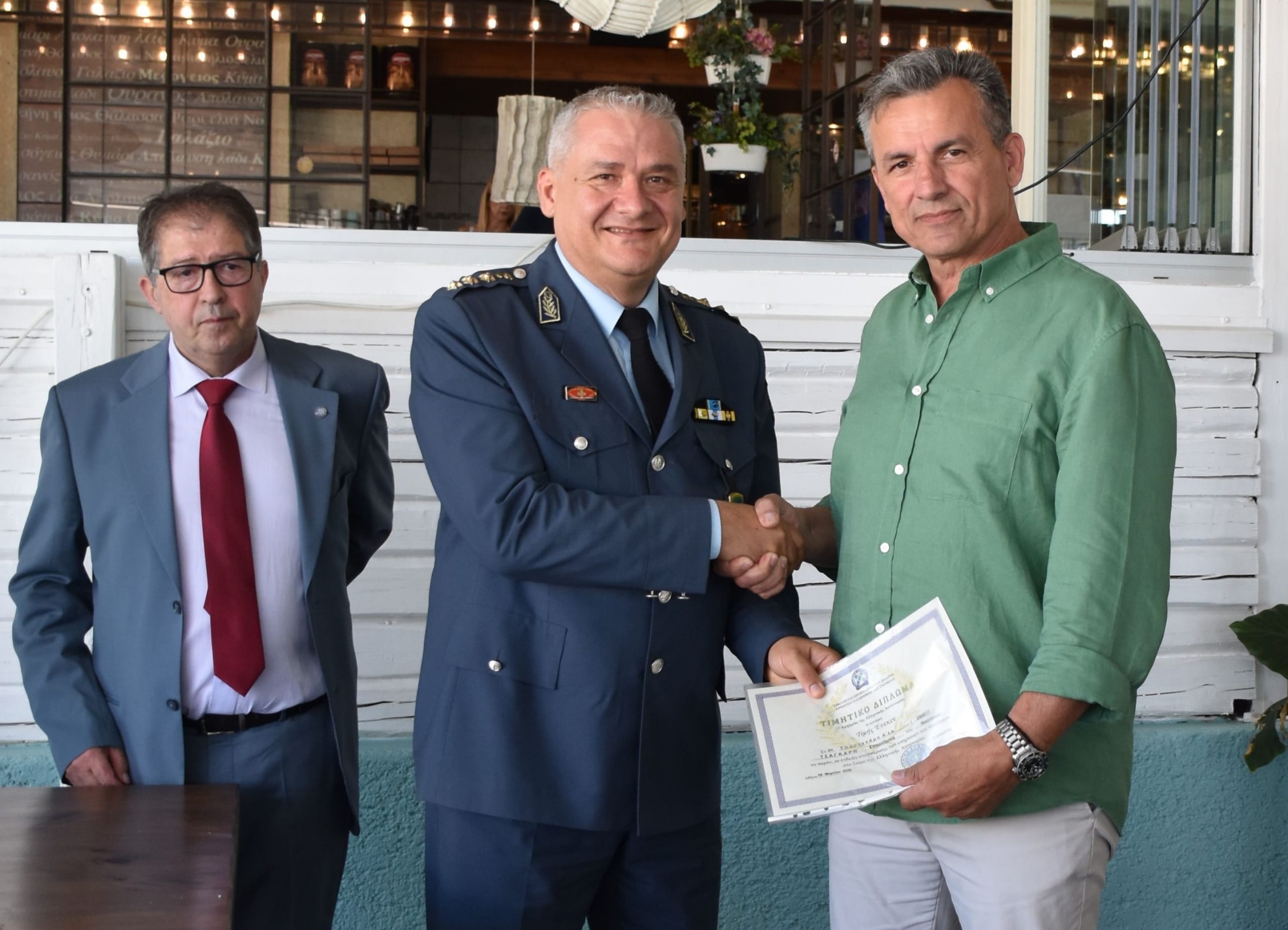 Η Ελληνική Αστυνομία και στη Μεσσηνία  τίμησε τους αποστράτους της