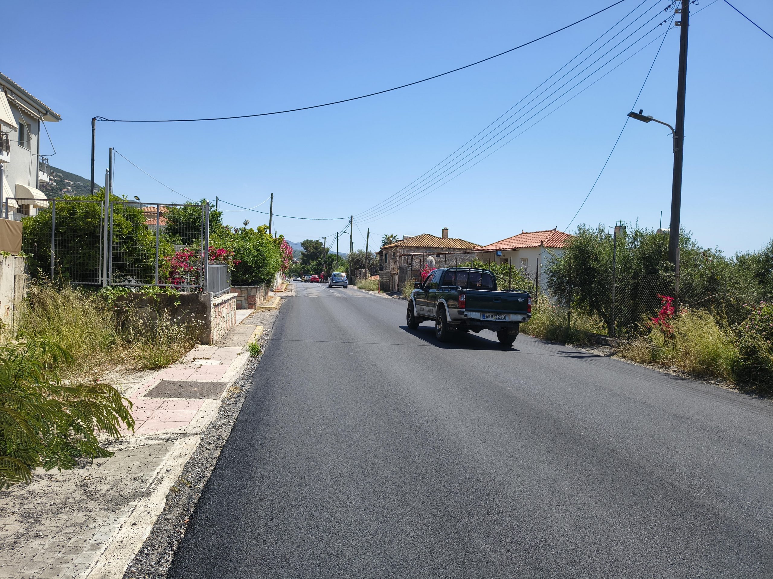 Ασφαλτοστρώθηκε