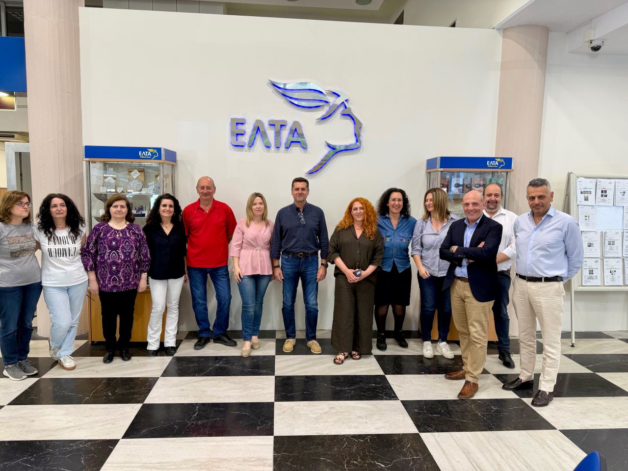 ΕΛΤΑ στη Μεσσηνία επισκέφθηκε ο νέος διευθύνων σύμβουλος