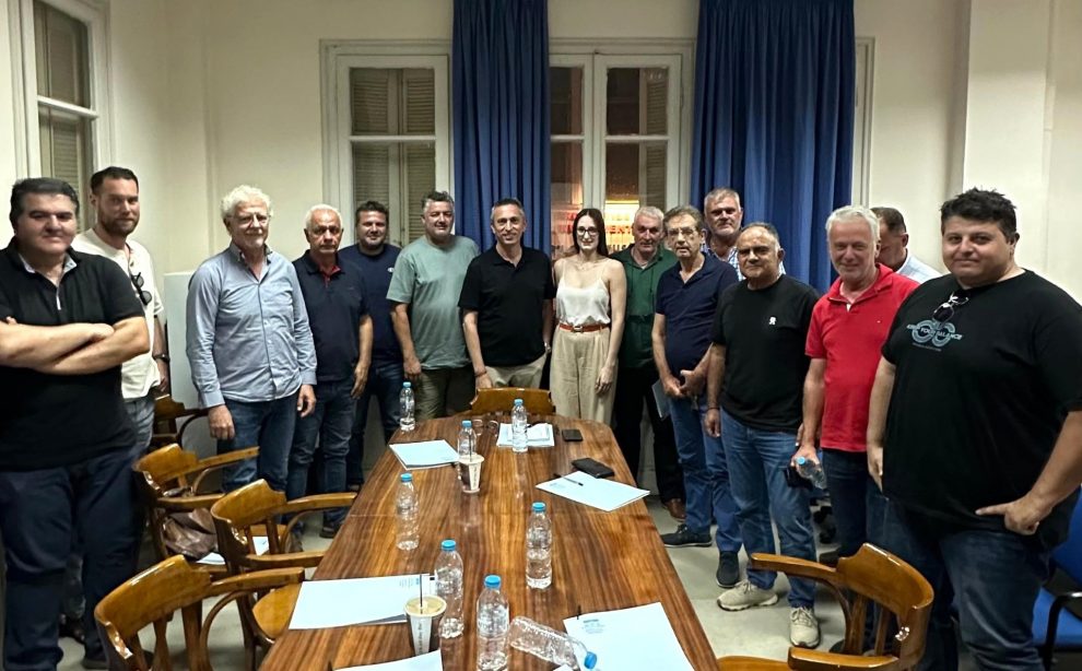 Ψηφιακό Δελτίο Αποστολής και Ελαιοκομικό Μητρώο στο επίκεντρο της συνάντησης Μαντά με ελαιοτριβείς Μεσσηνίας