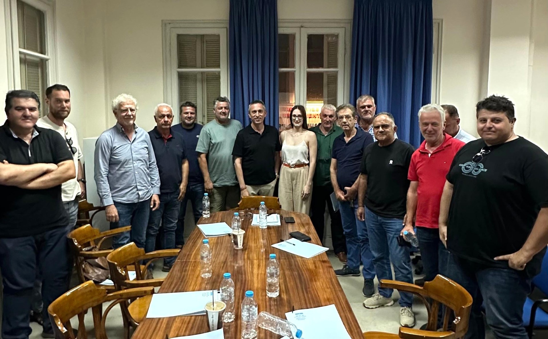 Ψηφιακό Δελτίο Αποστολής και Ελαιοκομικό Μητρώο στο επίκεντρο της συνάντησης Μαντά με ελαιοτριβείς Μεσσηνίας