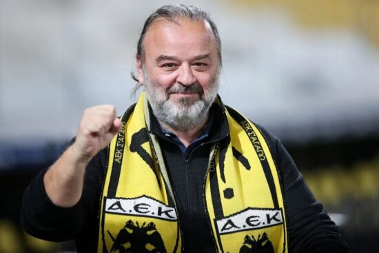 Την Παρασκευή στην Καλαμάτα το τρόπαιο του πρωταθλήματος της ΑΕΚ και ο πρόεδρος Μάριος Ηλιόπουλος