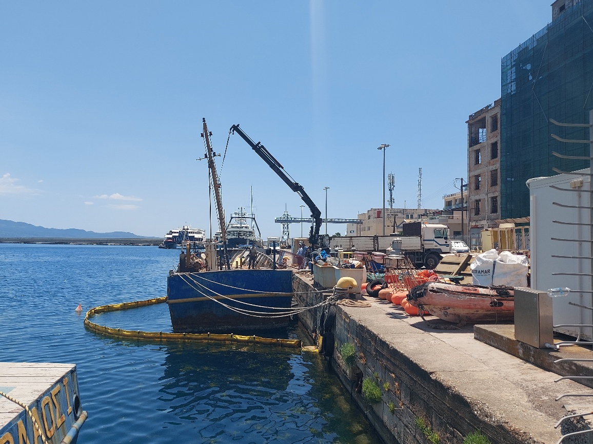 Η «Μεγαλόχαρη» περνάει στην ιστορία…