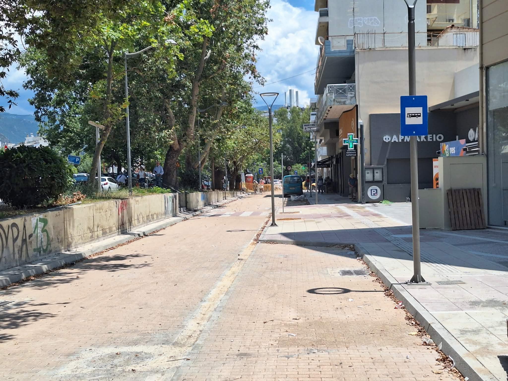 Καινούργια η Νέδοντος, ανοίγει ξανά τη Δευτέρα