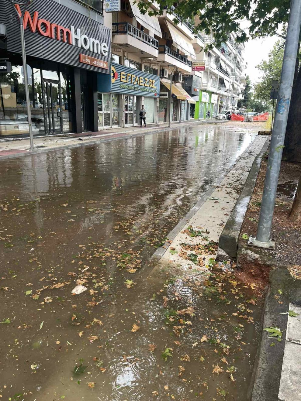 Αγωνία επαγγελματιών για κίνδυνο πλημμύρας στη Νέδοντος