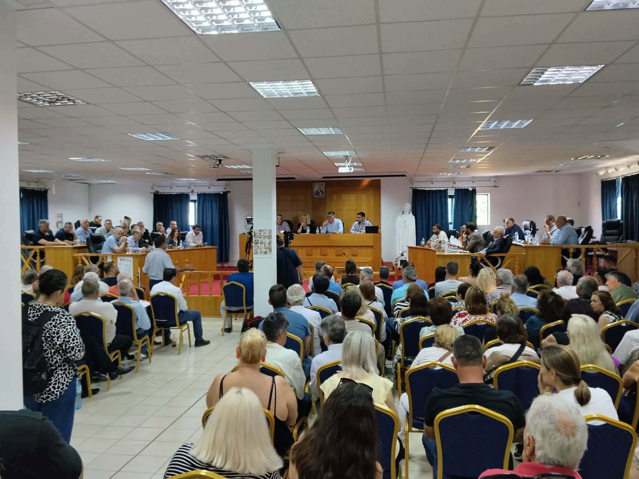 Ομόφωνο μέτωπο κατά της μονάδας βιοαερίου στη ΒΙΠΕ Μελιγαλά