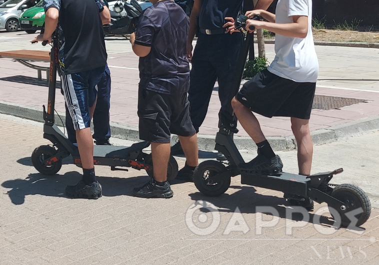 Ανεξέλεγκτα τα ηλεκτρικά πατίνια