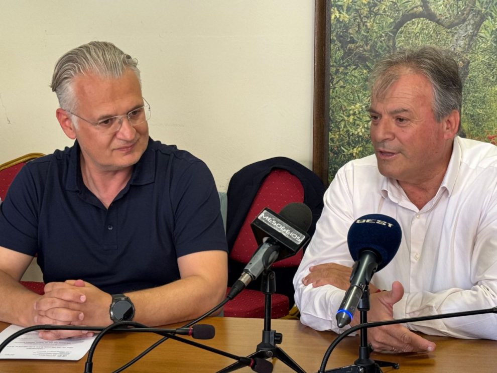 Υπογράφηκε η σύμβαση για το δρόμο Βασιλίτσι – Φοινικούντα