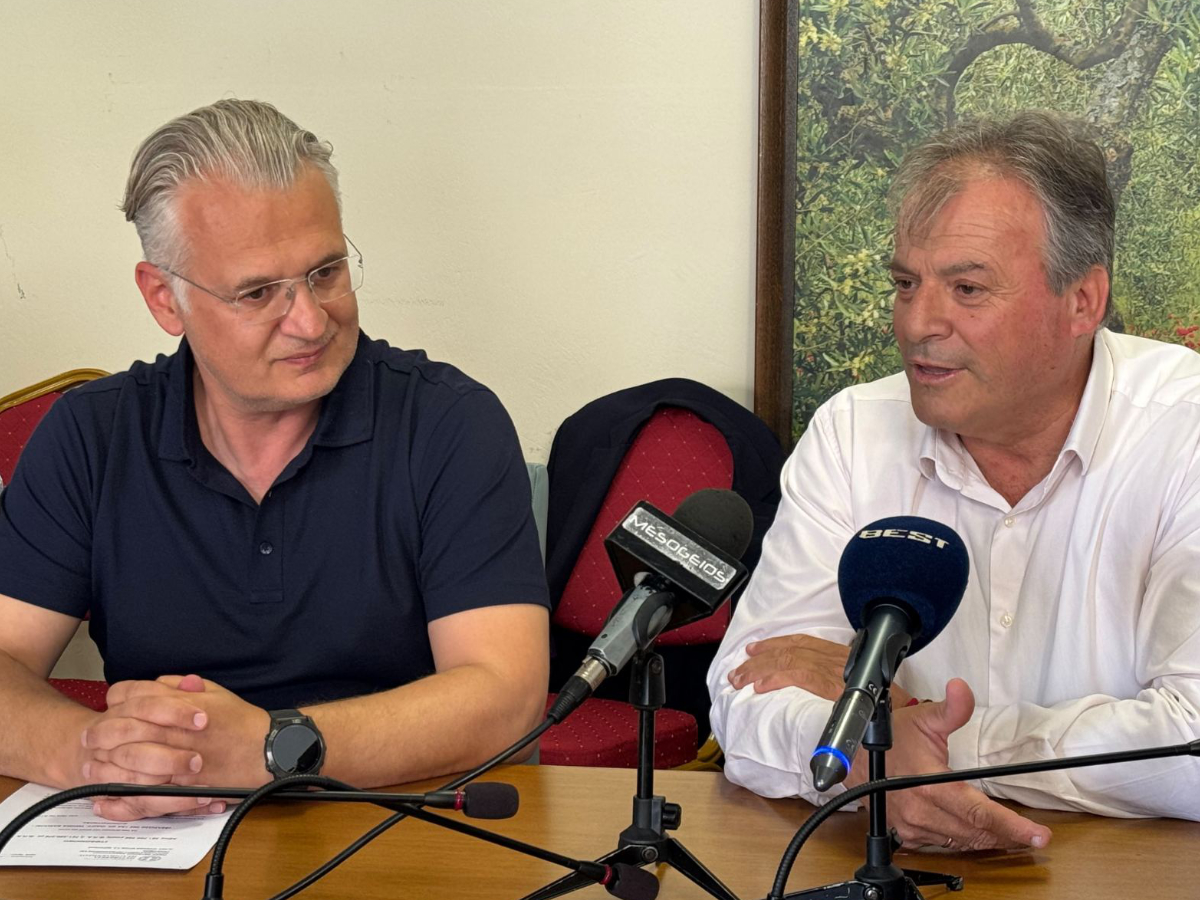 Υπογράφηκε η σύμβαση για το δρόμο Βασιλίτσι – Φοινικούντα