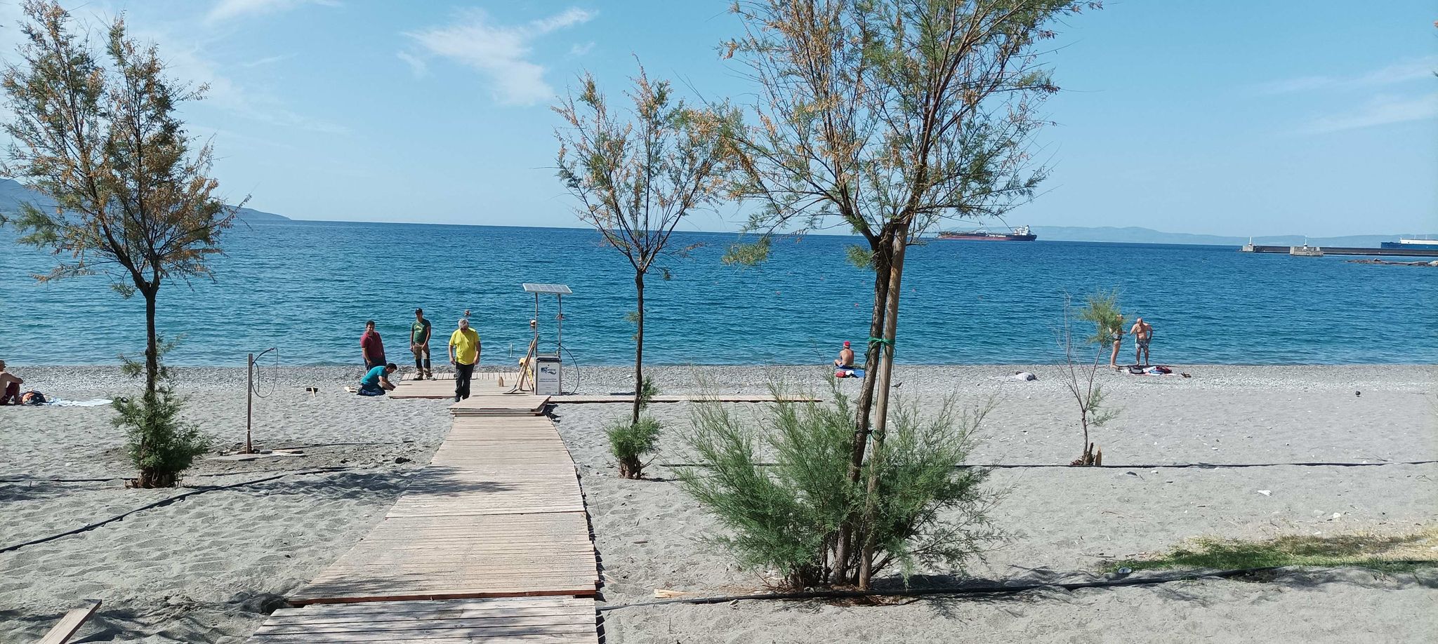 Seatrac στην Ανάσταση, ακολουθούν  “Φιλοξένια”, Κορδίας και Μαντίνεια