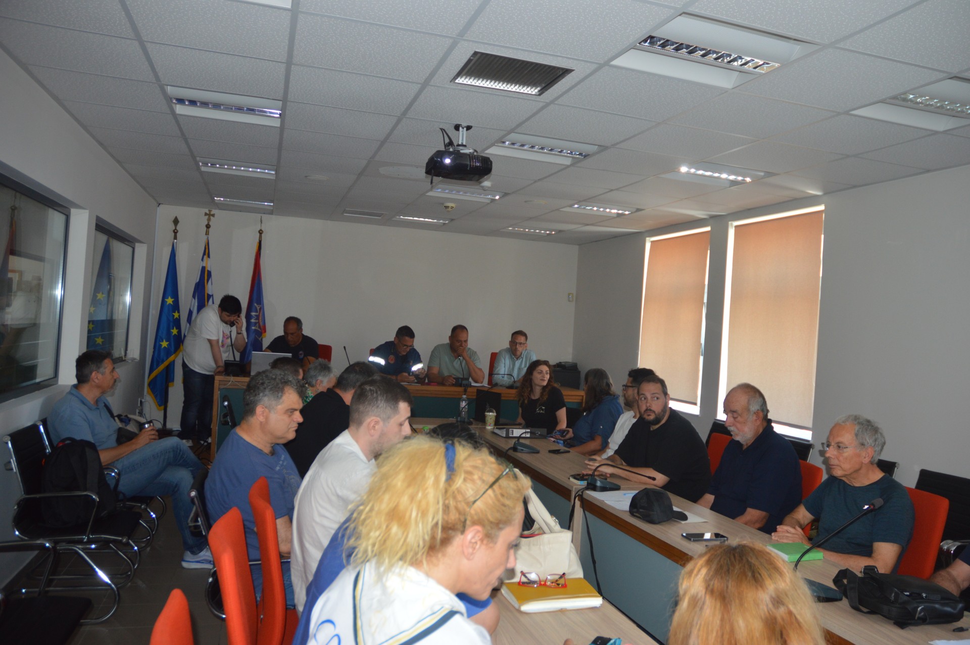 Με μεγάλη συμμετοχή φορέων η επέτειος των 40 χρόνων από τους σεισμούς της Καλαμάτας