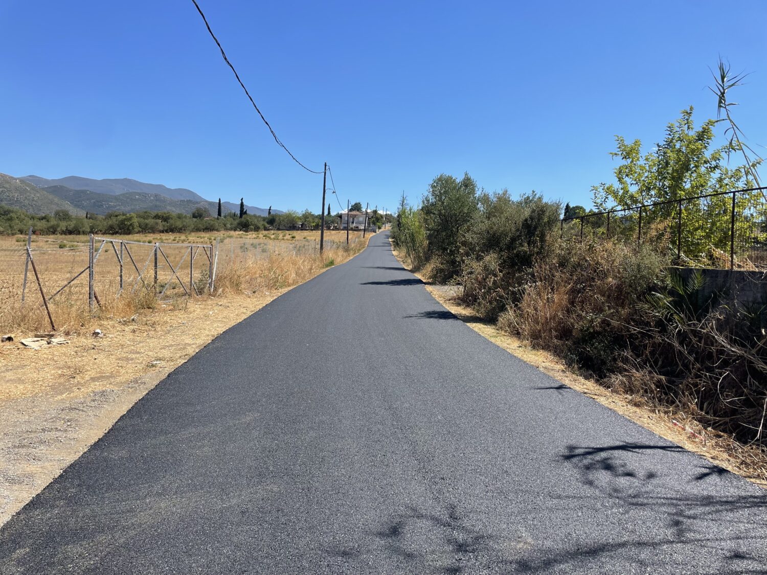Παρεμβάσεις ύψους 1,2 εκατ. ευρώ στο δρόμο Σκάλα – Μελιγαλάς