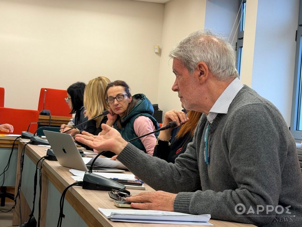 Ο Φίλιππος Σοφιανός επιμένει και η Περιφέρεια πρέπει να απαντήσει