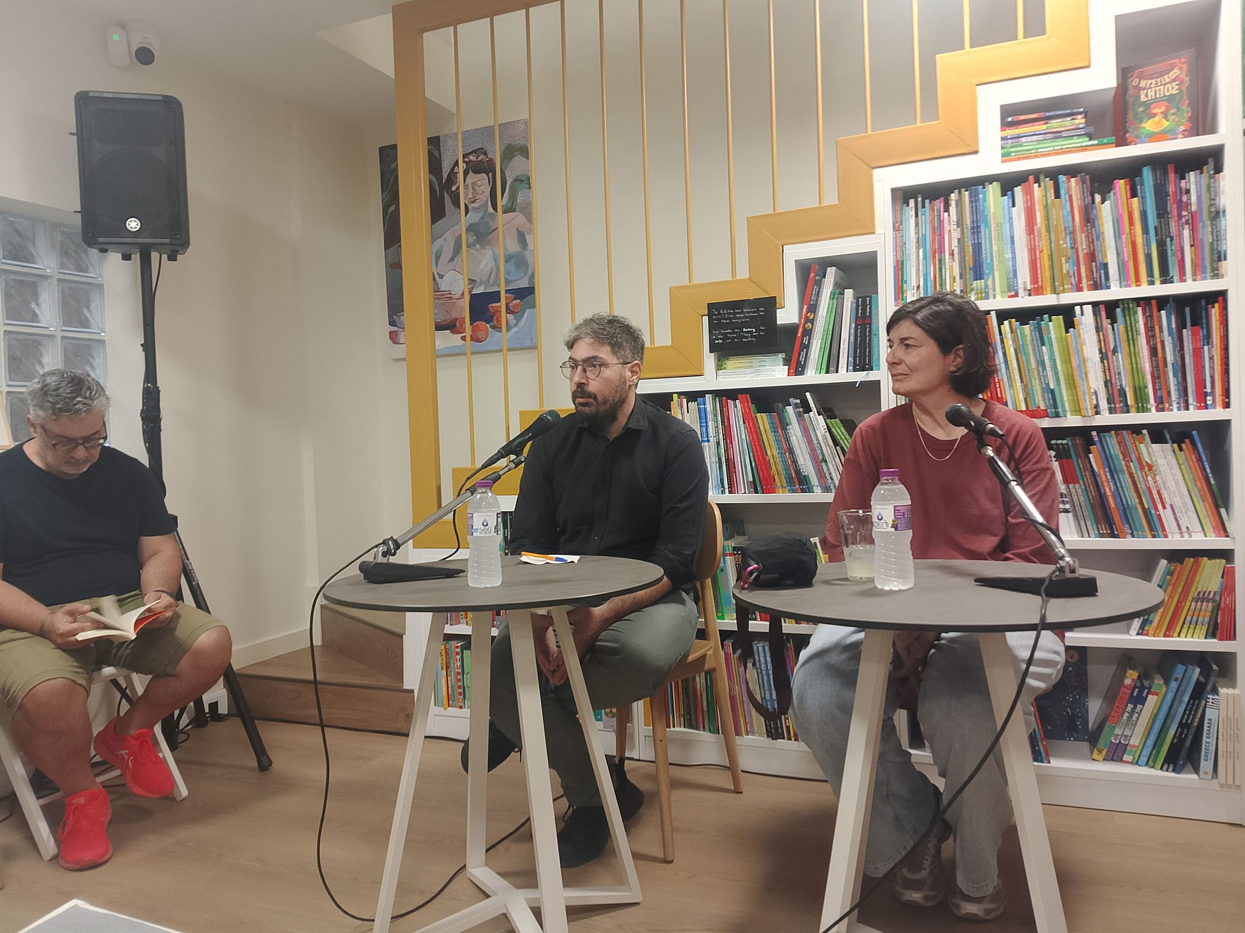 Παρουσιάστηκε στην Καλαμάτα «Το ρεπορτάζ»  της Ελίζας Τριανταφύλλου για το “Pretador”