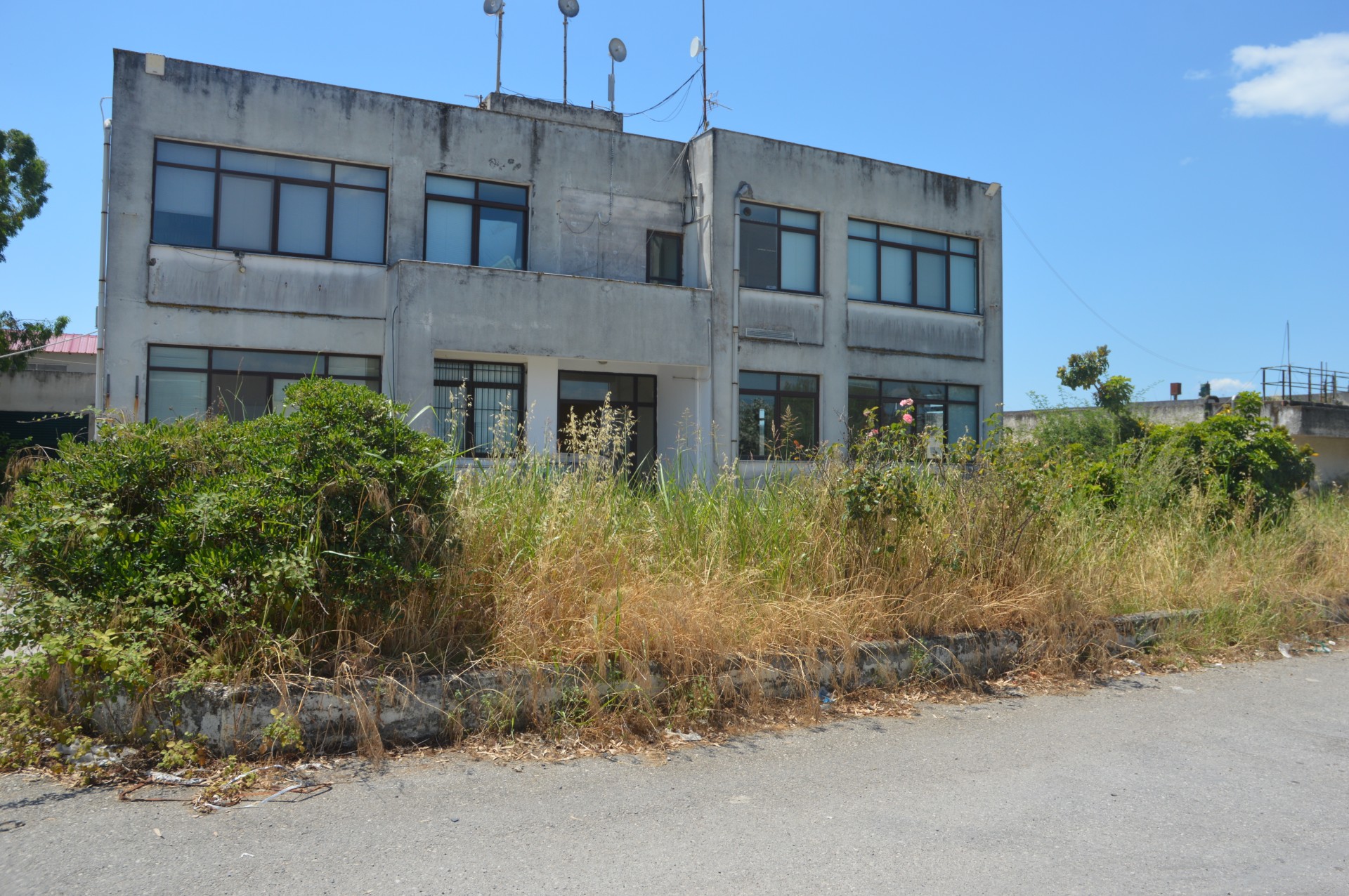 Ο χώρος του Βιολογικού Καθαρισμού Καλαμάτας