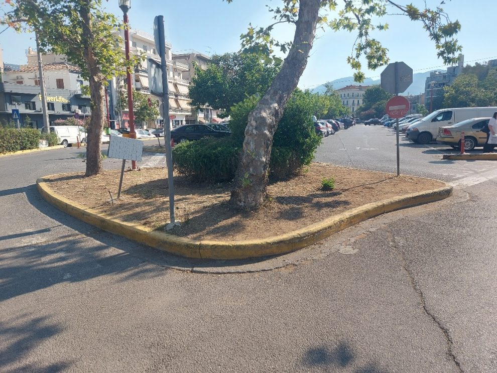 Σαφώς καλύτερη εικόνα στο πάρκινγκ του Νέδοντα