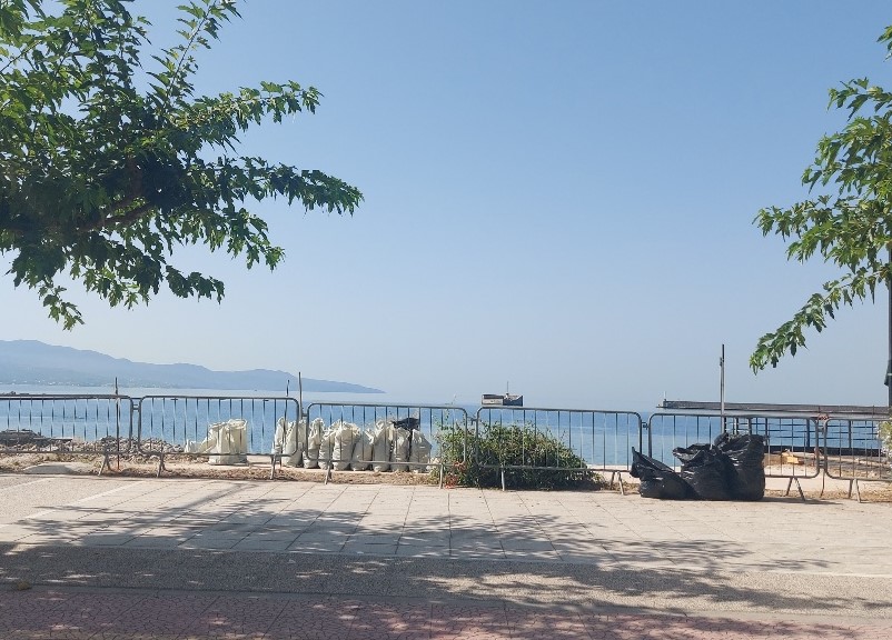 Επιτέλους διώχνουν  τα μπάζα από του Κοιλάκου…
