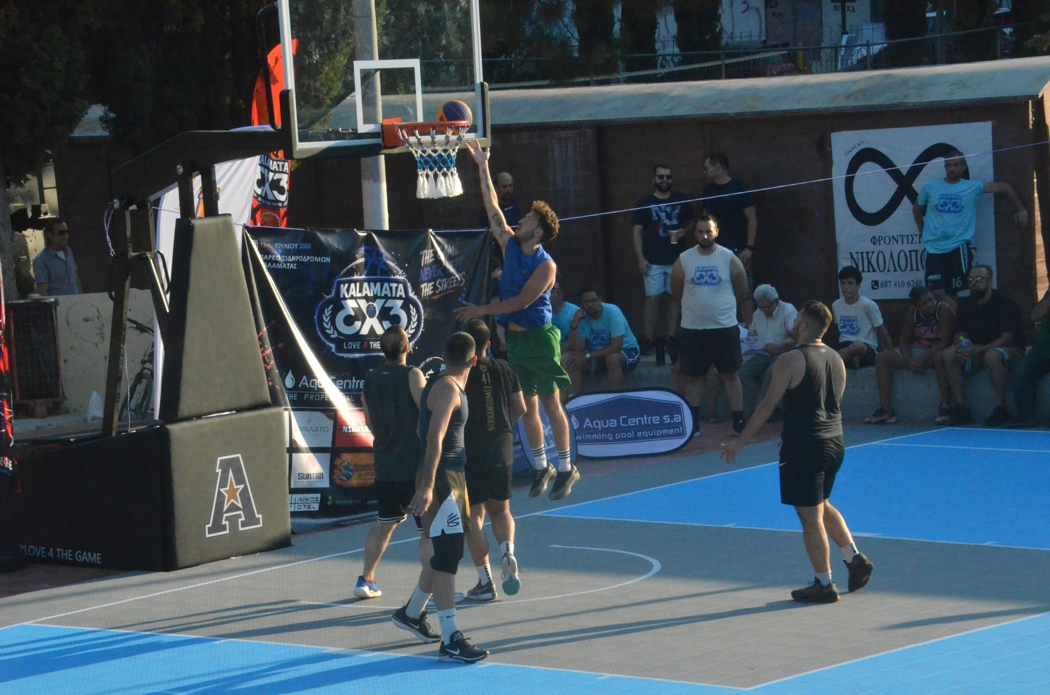 Με επιτυχία ολοκληρώθηκε το Kalamata 3on3 – Love4TheGame