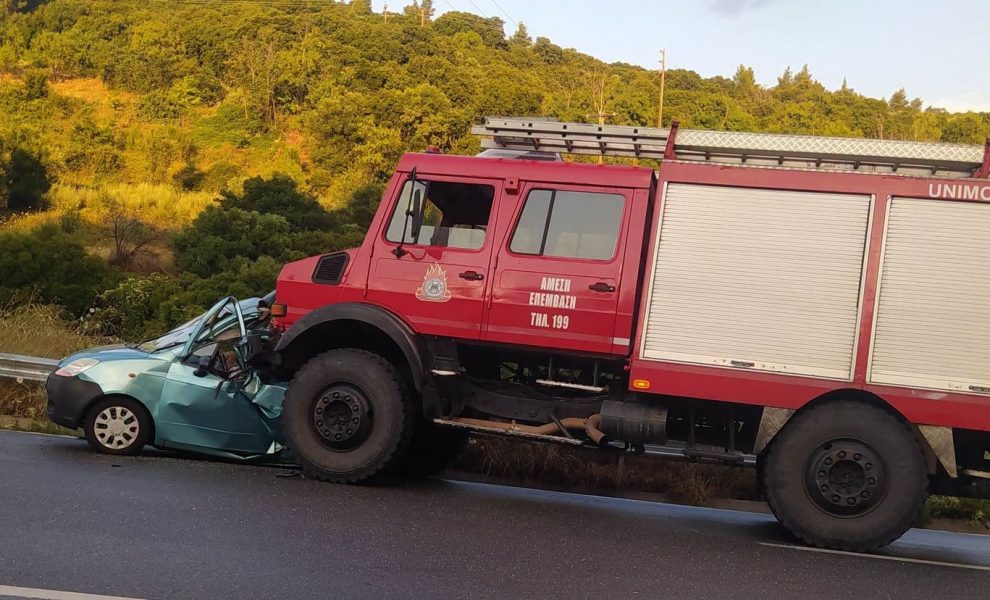 Δύο νεκροί σε τροχαίο δυστύχημα στην Ε.Ο. Σπάρτης – Τρίπολης