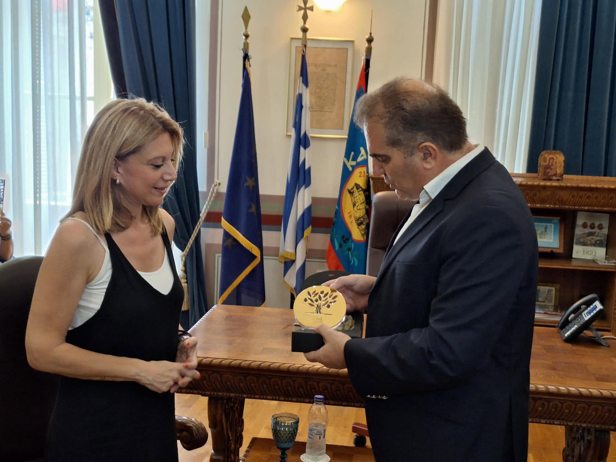 «Φειδωλή» η Μαρία Καρυστιανού στην Καλαμάτα