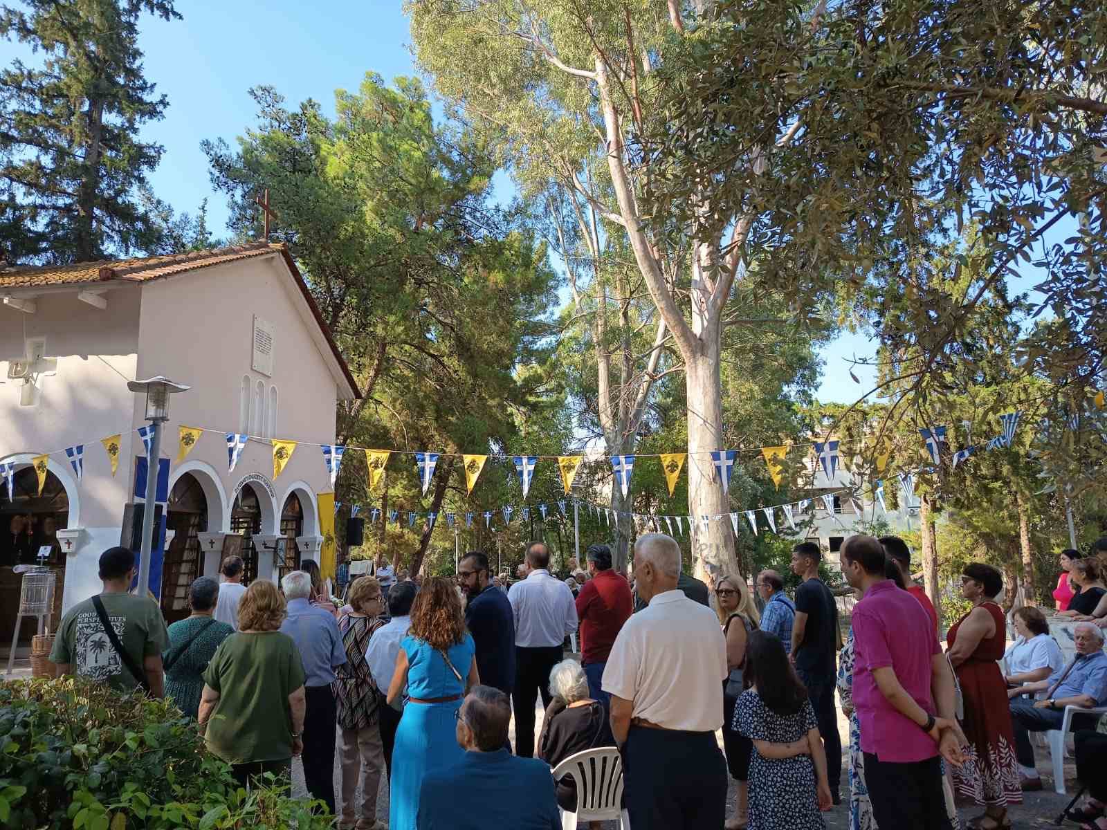 Γιορτή στην Αγία Σκέπη της Καλαμάτας
