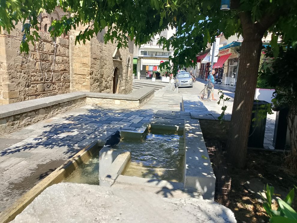 Μια μικρή όαση δροσιάς για όλους…