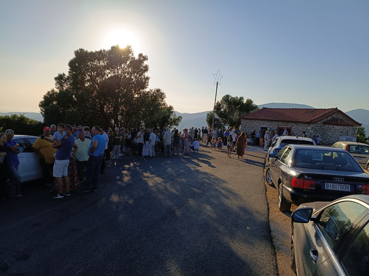 Με κατάνυξη και παρουσία πλήθους  κόσμου η εορτή του Αϊ-Λιά στου Κλέσουρα