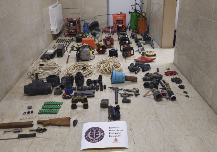 Μεταμόρφωση: Νέα έφοδος της ΔΑΕΕ σε σπίτια προφυλακισμένων