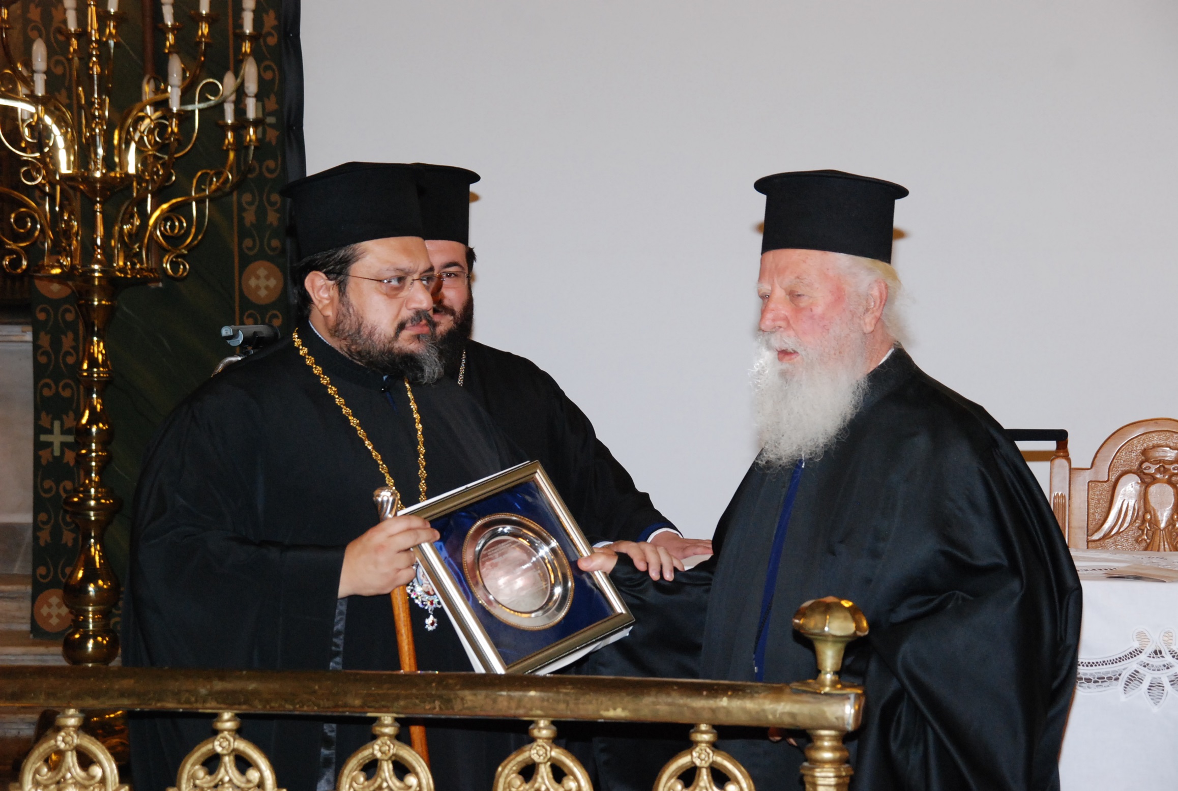 Μητρόπολη Μεσσηνίας: Εκδημία Πρωτοπρεσβυτέρου Περικλή Μαγκαφά