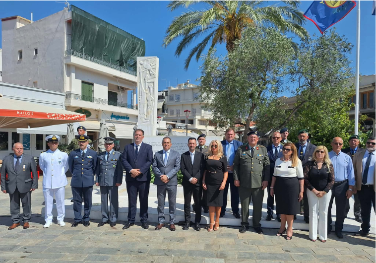Η επετειακή εκδήλωση στην Καλαμάτα για το πραξικόπημα στην Κύπρο και την τουρκική εισβολή