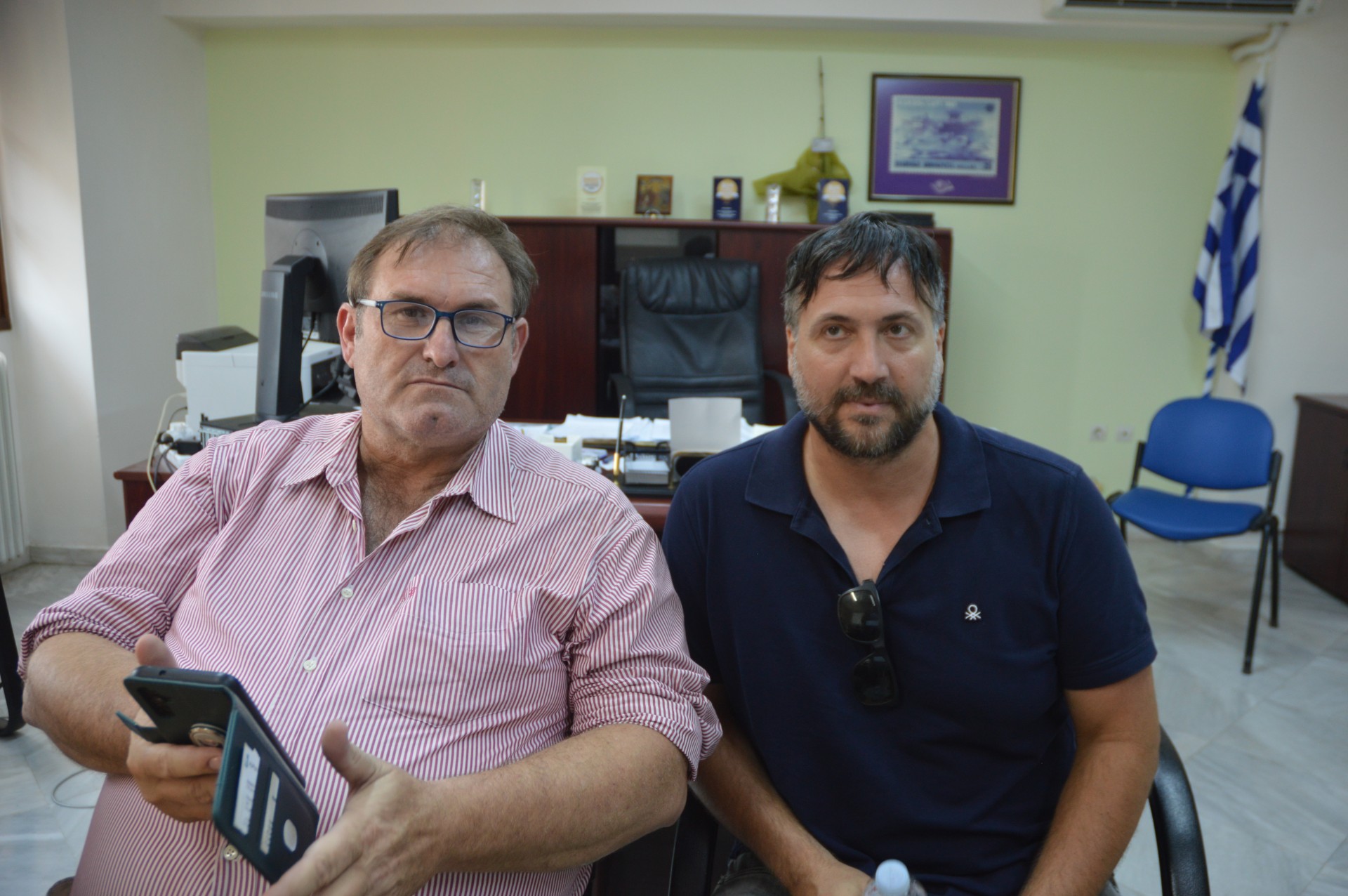 Γιώργος Φάβας, Βασίλης Κανάκης