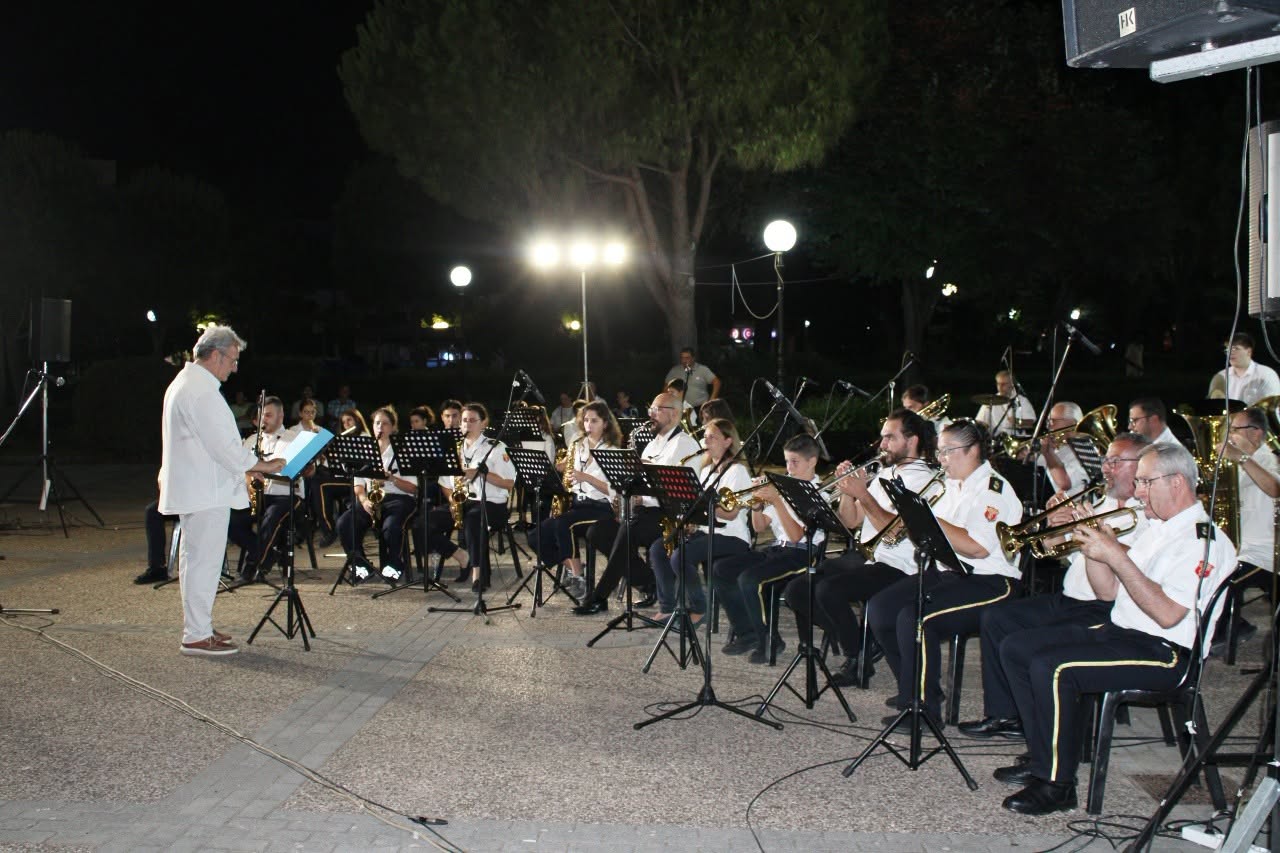 «12ο Αντάμωμα Φιλαρμονικών»: Με τις Δημοτικές Φιλαρμονικές  Νεμέας και Μεσσήνης συνεχίστηκε το πρόγραμμα