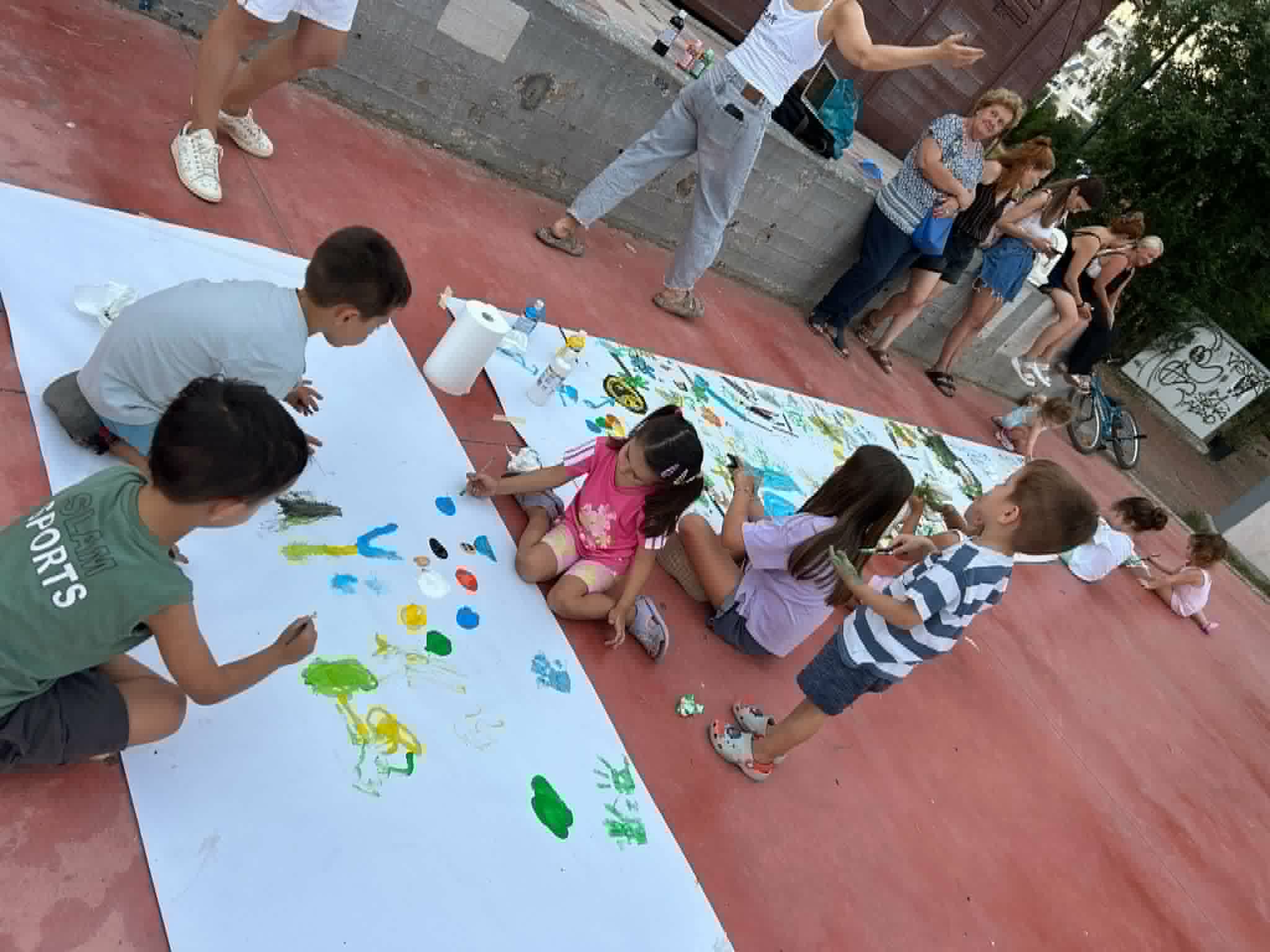 Παιχνίδι και δημιουργικότητα στο Παιδικό Πολιτιστικό Φεστιβάλ