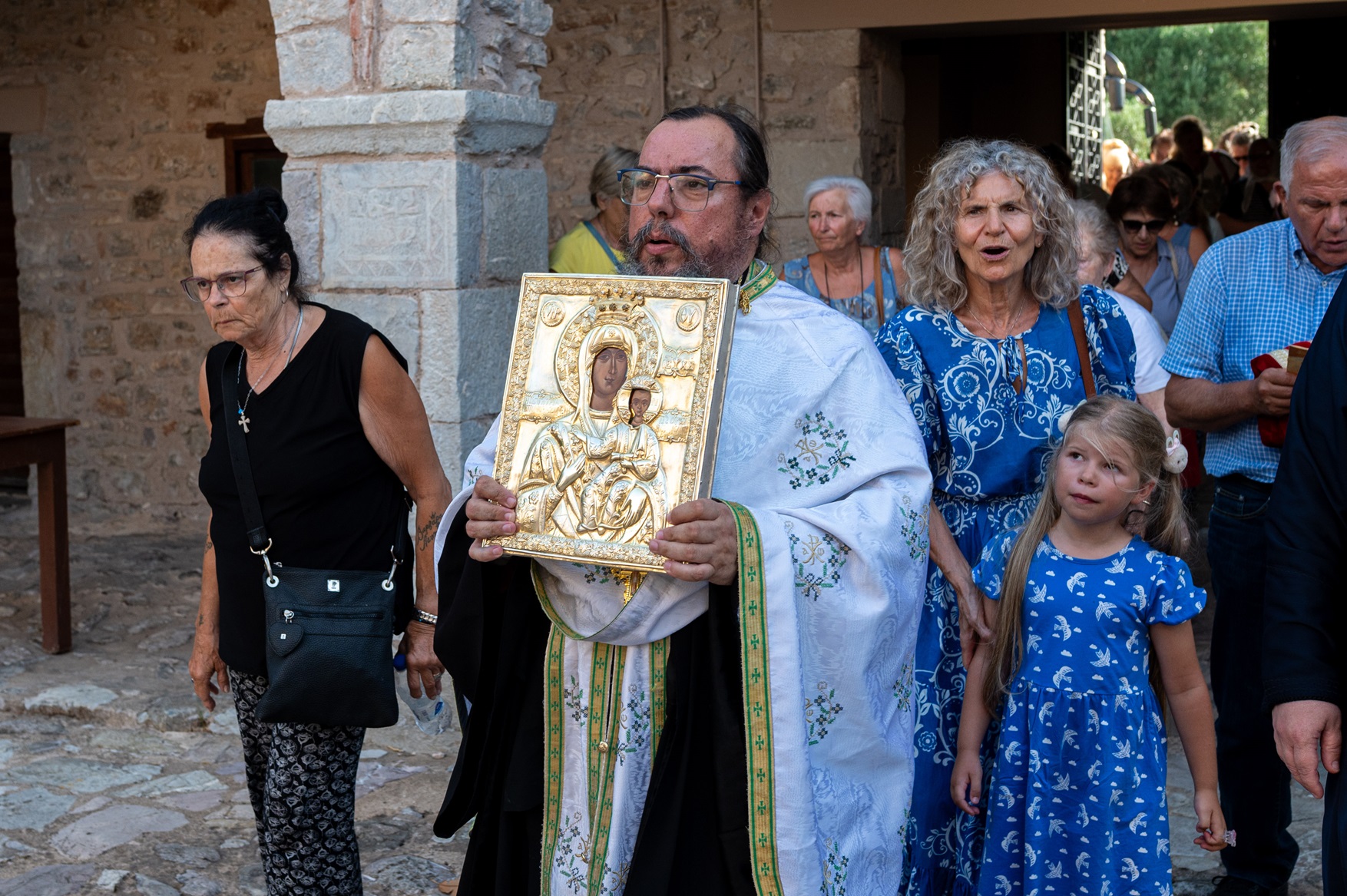 Επέστρεψε στο θρόνο Της  η Παναγία η Βουλκανιώτισσα