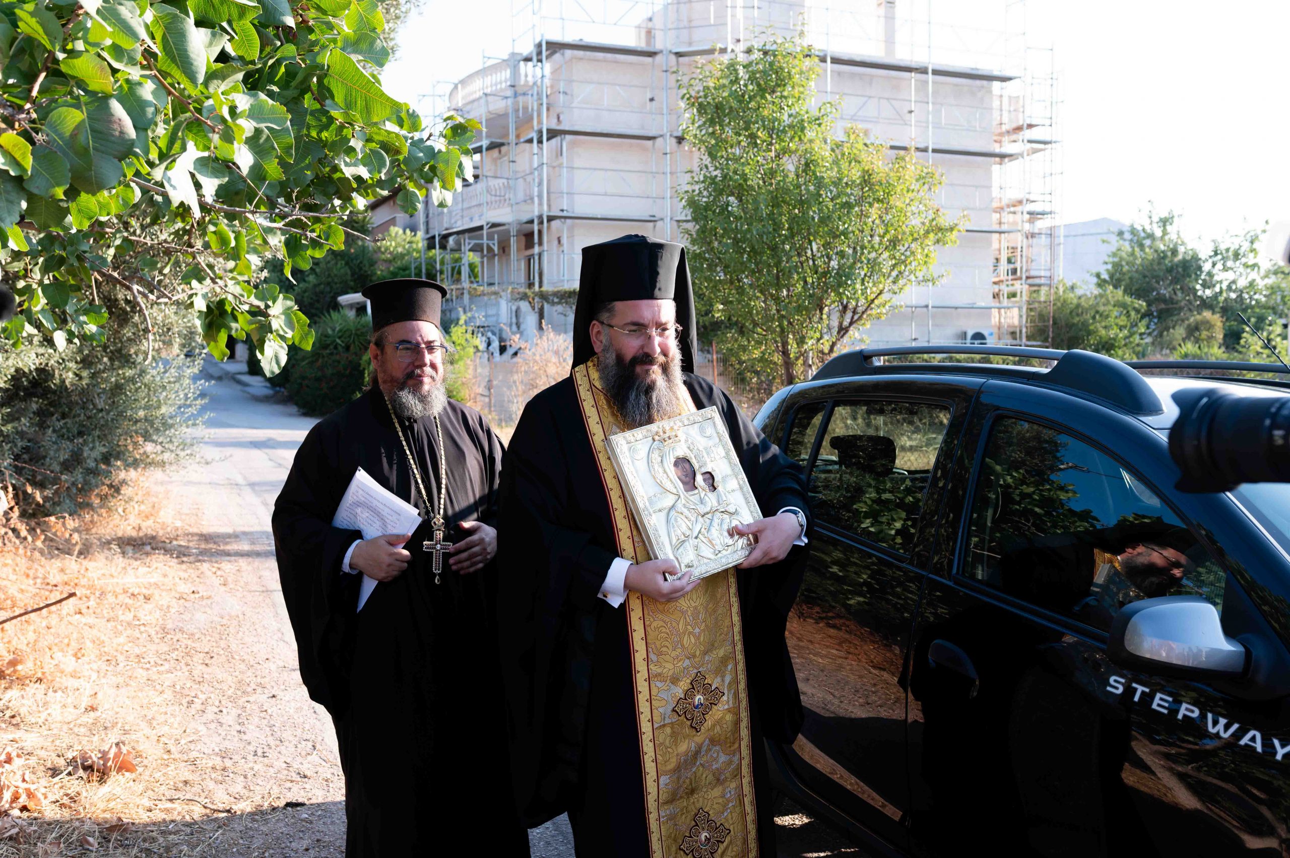 Η Παναγία η Βουλκανιώτισσα  στην Ιερά Μητρόπολη Γλυφάδας
