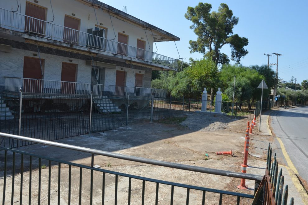 Επιτέλους αξιοποιείται το Κληροδοτήματος Παναγιώταρου! Γίνεται πάρκινγκ…