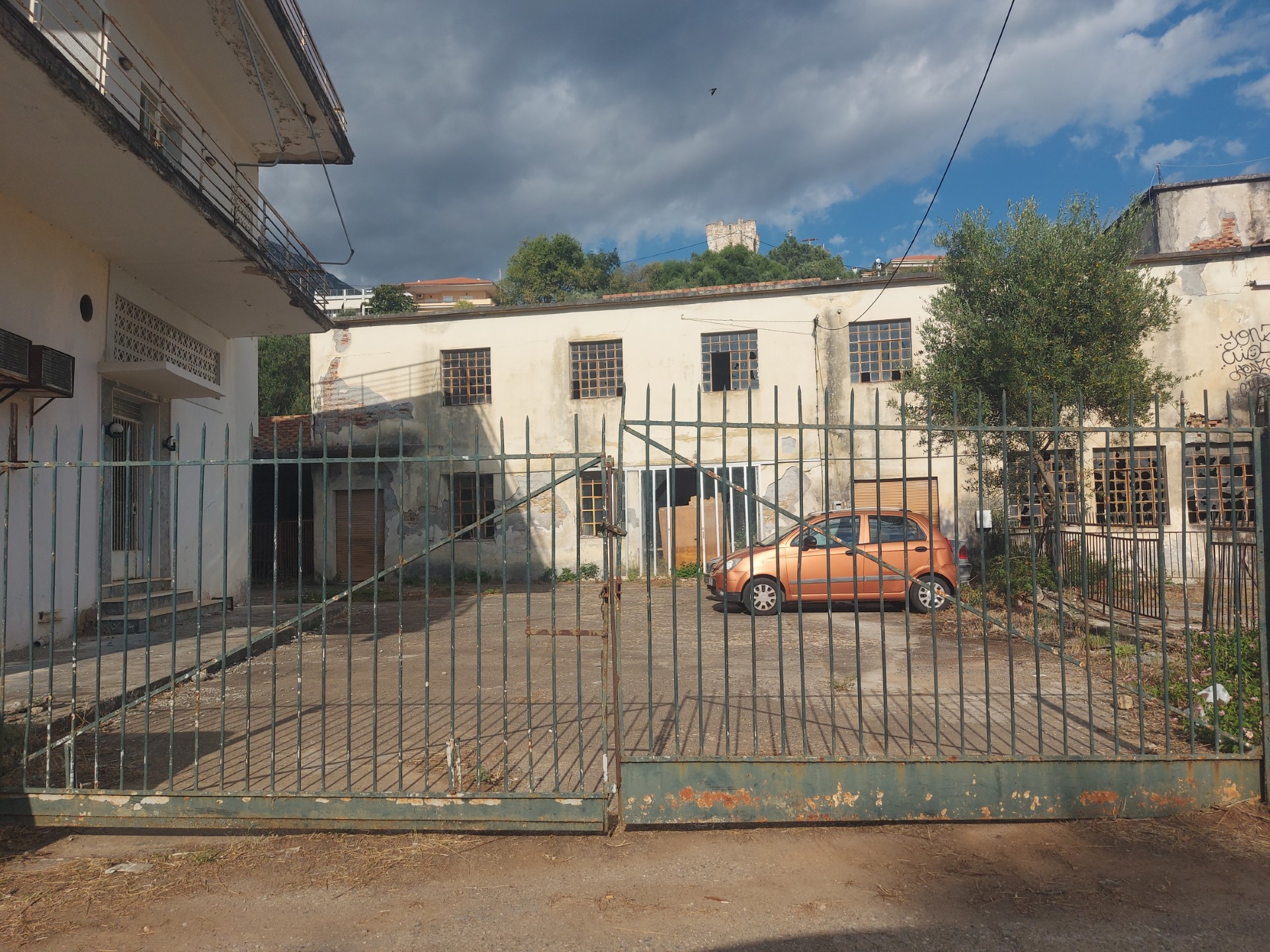 Τι γίνεται με το πάρκινγκ στο Κληροδότημα Παναγιώταρου;