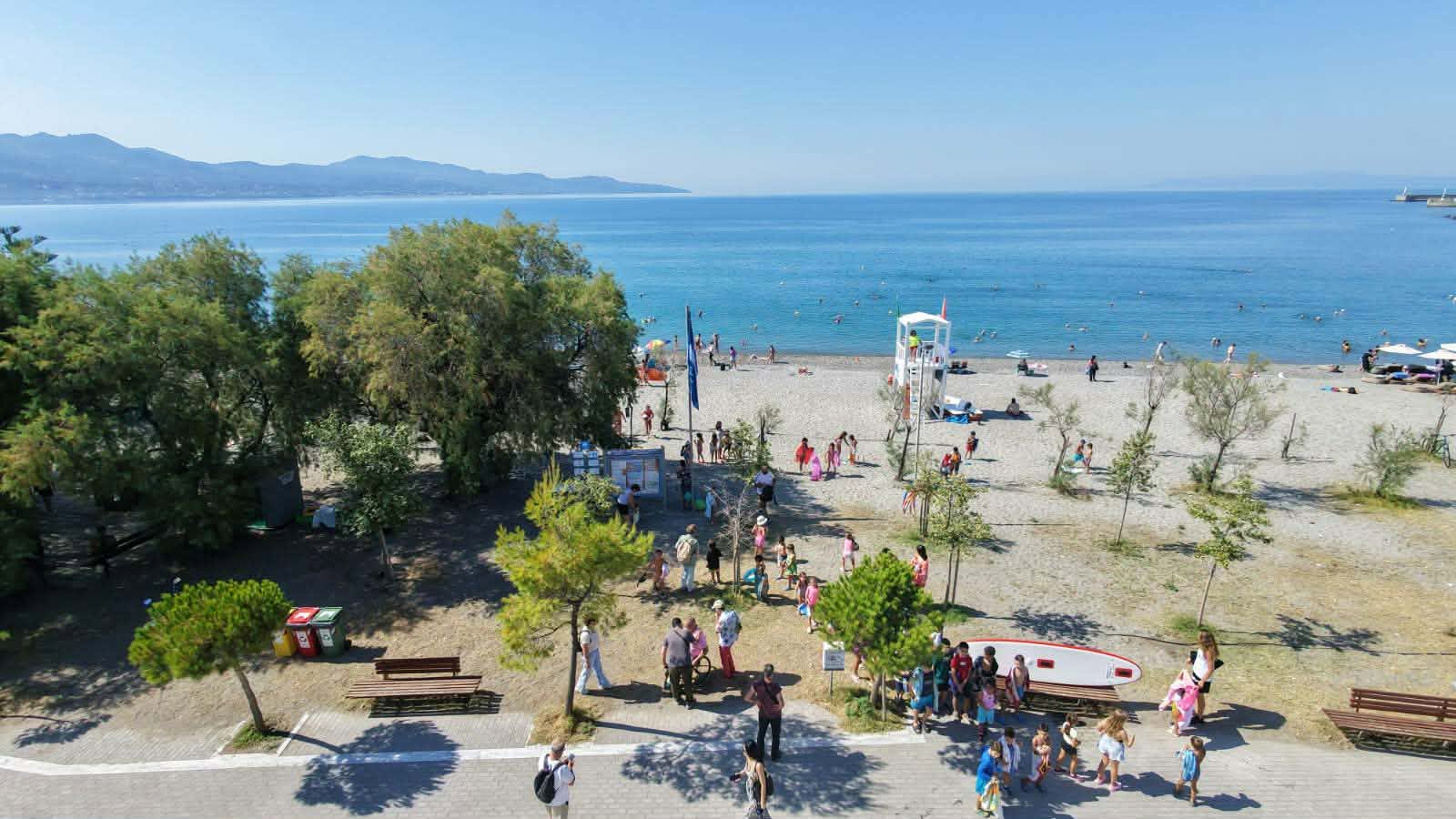Στο καλύτερο δυνατό σημείο η παραλία της Καλαμάτας τονίζει η Δημοτική Αρχή